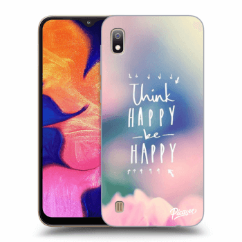 Etui na Samsung Galaxy A10 A105F - Think happy be happy