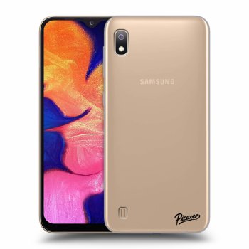 Picasee silikonowe przeźroczyste etui na Samsung Galaxy A10 A105F - Clear