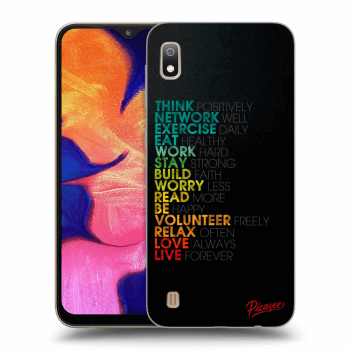 Etui na Samsung Galaxy A10 A105F - Motto life