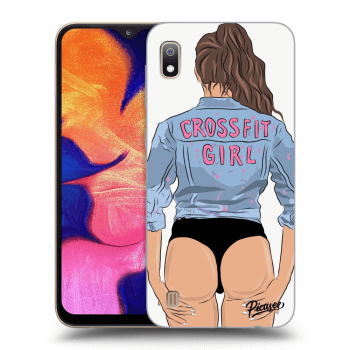 Etui na Samsung Galaxy A10 A105F - Crossfit girl - nickynellow