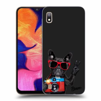 Etui na Samsung Galaxy A10 A105F - French Bulldog