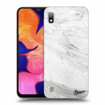 Etui na Samsung Galaxy A10 A105F - White marble