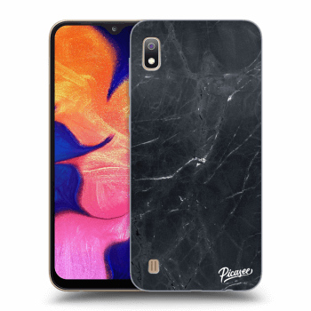 Etui na Samsung Galaxy A10 A105F - Black marble