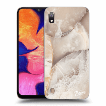 Etui na Samsung Galaxy A10 A105F - Cream marble