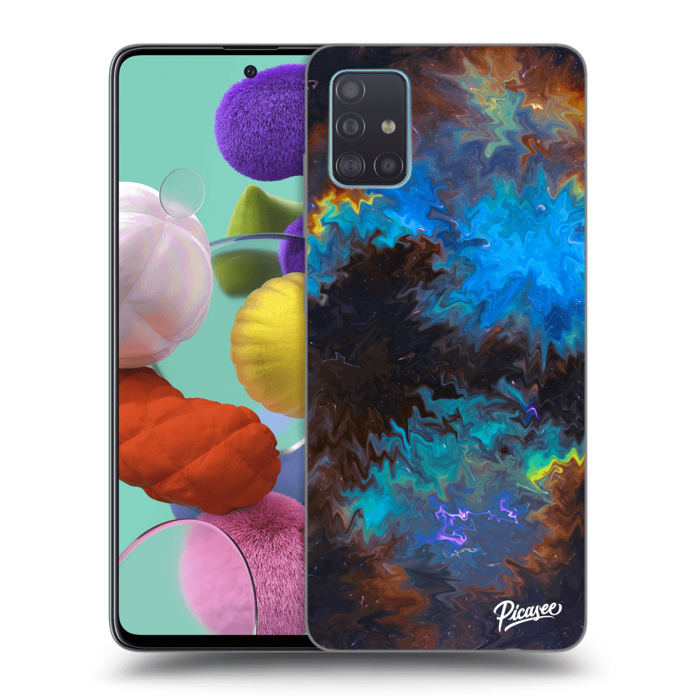 Picasee ULTIMATE CASE pro Samsung Galaxy A51 A515F - Space