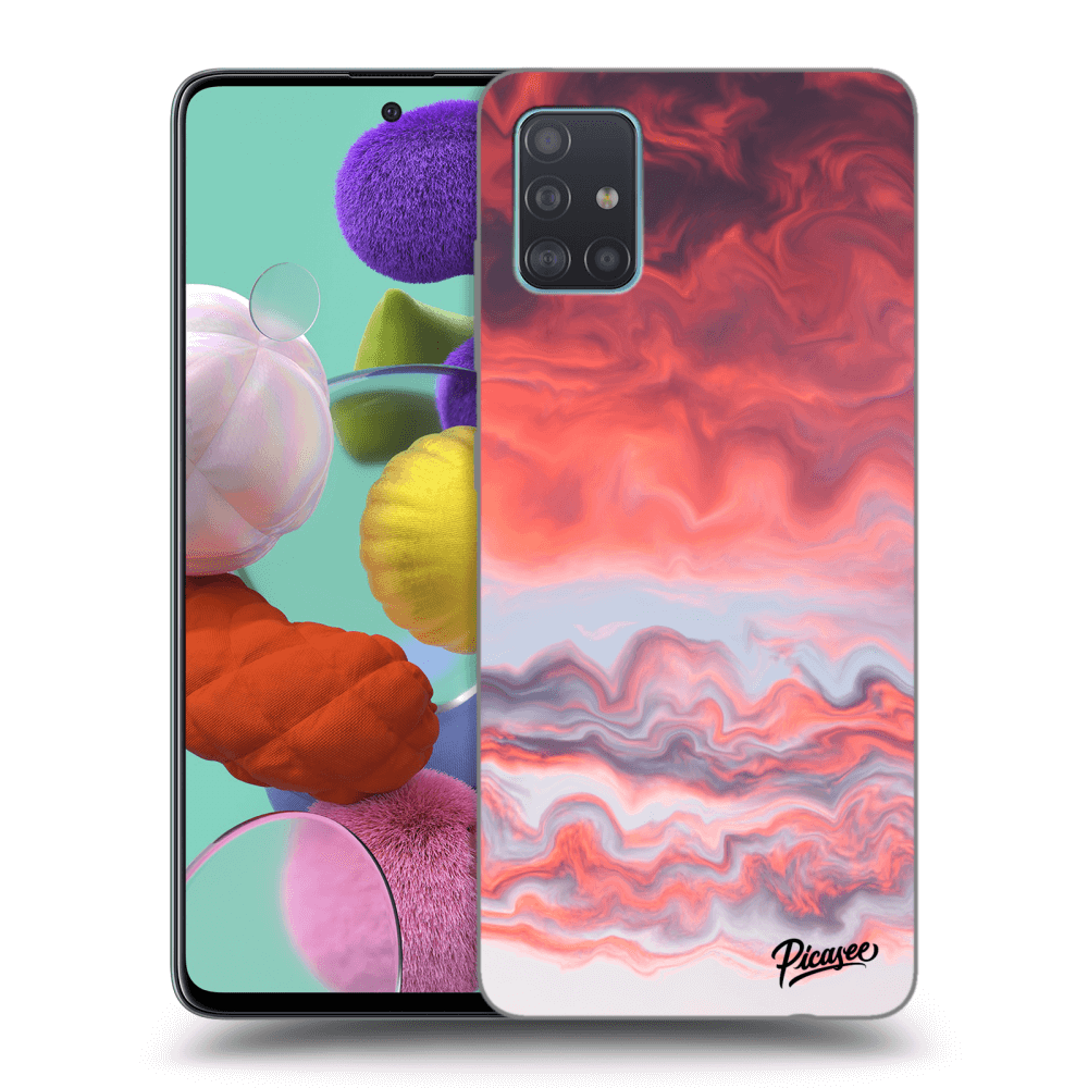 Picasee ULTIMATE CASE pro Samsung Galaxy A51 A515F - Sunset