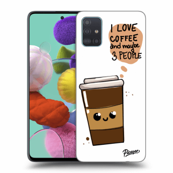 Etui na Samsung Galaxy A51 A515F - Cute coffee