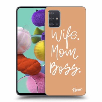 Etui na Samsung Galaxy A51 A515F - Boss Mama