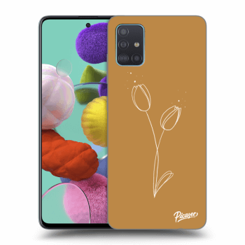 Picasee ULTIMATE CASE pro Samsung Galaxy A51 A515F - Tulips
