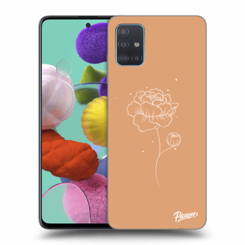 Etui na Samsung Galaxy A51 A515F - Peonies