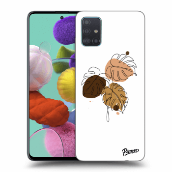 Picasee ULTIMATE CASE pro Samsung Galaxy A51 A515F - Monstera