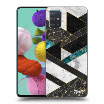 Picasee ULTIMATE CASE pro Samsung Galaxy A51 A515F - Dark geometry