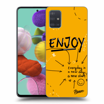Picasee ULTIMATE CASE pro Samsung Galaxy A51 A515F - Enjoy