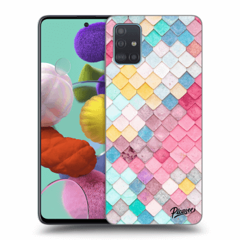 Etui na Samsung Galaxy A51 A515F - Colorful roof