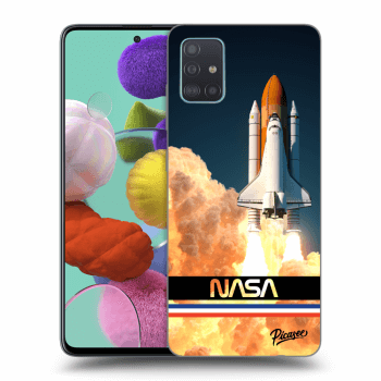 Etui na Samsung Galaxy A51 A515F - Space Shuttle