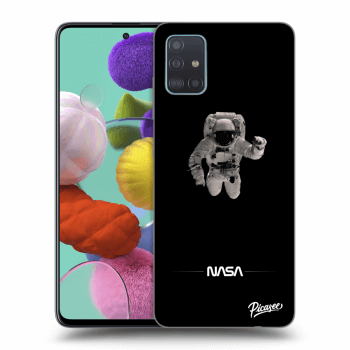 Etui na Samsung Galaxy A51 A515F - Astronaut Minimal