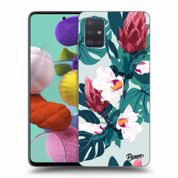 Etui na Samsung Galaxy A51 A515F - Rhododendron