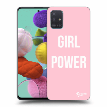 Etui na Samsung Galaxy A51 A515F - Girl power