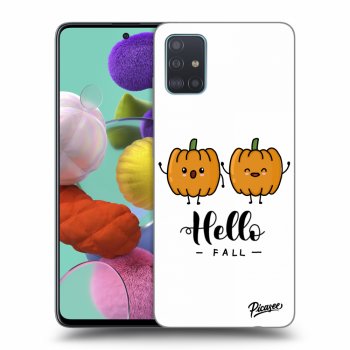 Etui na Samsung Galaxy A51 A515F - Hallo Fall