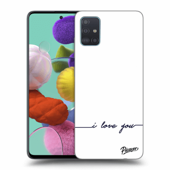 Etui na Samsung Galaxy A51 A515F - I love you