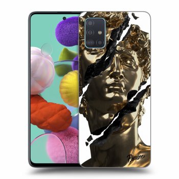 Etui na Samsung Galaxy A51 A515F - Golder