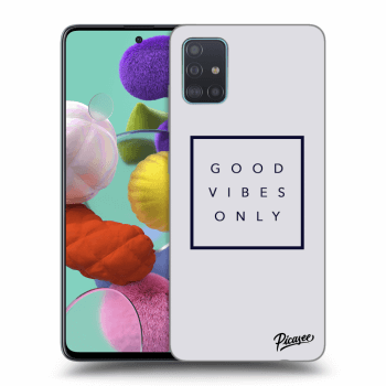Etui na Samsung Galaxy A51 A515F - Good vibes only