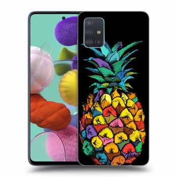 Etui na Samsung Galaxy A51 A515F - Pineapple