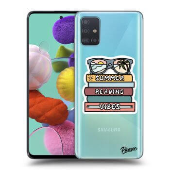Picasee ULTIMATE CASE pro Samsung Galaxy A51 A515F - Summer reading vibes