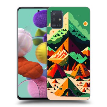 Etui na Samsung Galaxy A51 A515F - Alaska