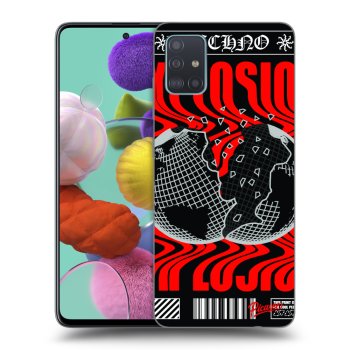 Picasee ULTIMATE CASE pro Samsung Galaxy A51 A515F - EXPLOSION