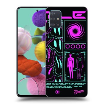 Picasee ULTIMATE CASE pro Samsung Galaxy A51 A515F - HYPE SMILE