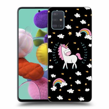 Picasee ULTIMATE CASE pro Samsung Galaxy A51 A515F - Unicorn star heaven