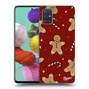 Etui na Samsung Galaxy A51 A515F - Gingerbread 2