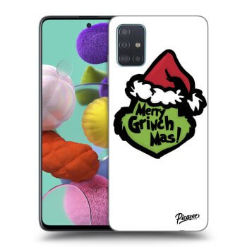 Picasee ULTIMATE CASE pro Samsung Galaxy A51 A515F - Grinch 2