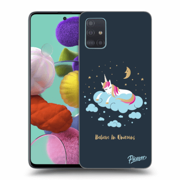 Etui na Samsung Galaxy A51 A515F - Believe In Unicorns