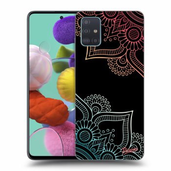 Etui na Samsung Galaxy A51 A515F - Flowers pattern