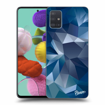 Picasee silikonowe przeźroczyste etui na Samsung Galaxy A51 A515F - Wallpaper