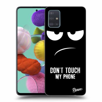 Picasee ULTIMATE CASE pro Samsung Galaxy A51 A515F - Don't Touch My Phone