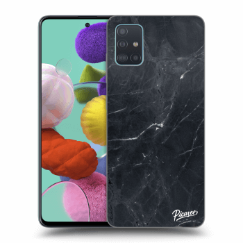 Etui na Samsung Galaxy A51 A515F - Black marble