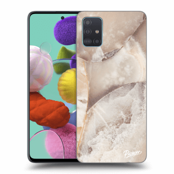 Etui na Samsung Galaxy A51 A515F - Cream marble