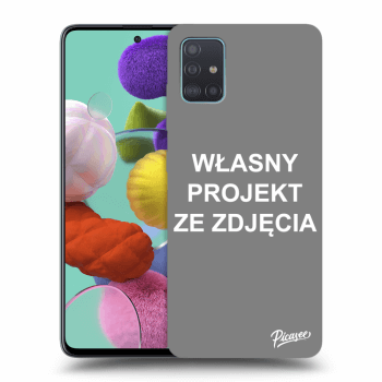 Etui na Samsung Galaxy A51 A515F - Własny projekt ze zdjęcia