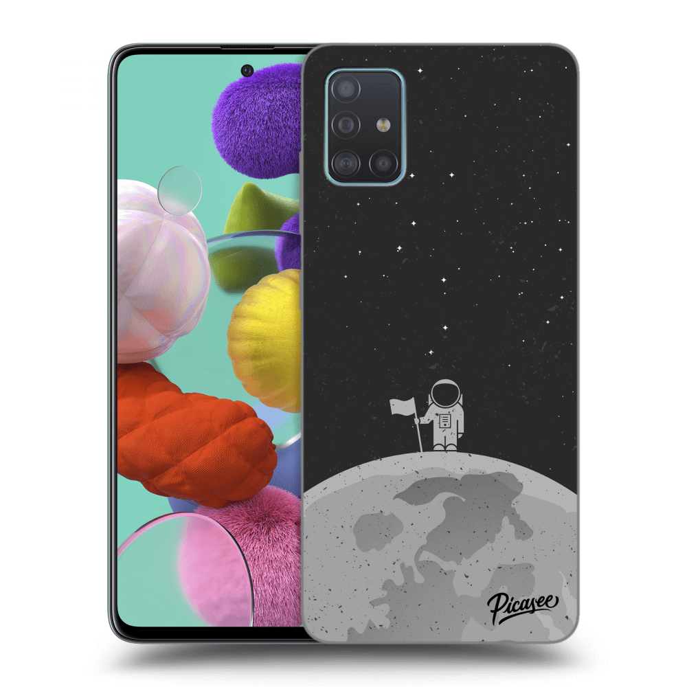 Picasee ULTIMATE CASE pro Samsung Galaxy A51 A515F - Astronaut