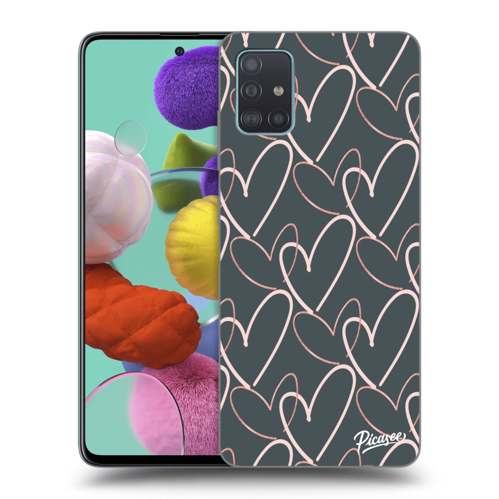 Picasee ULTIMATE CASE pro Samsung Galaxy A51 A515F - Lots of love