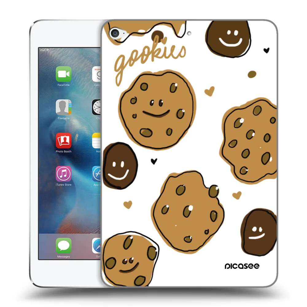 Picasee silikonowe przeźroczyste etui na Apple iPad mini 4 - Gookies