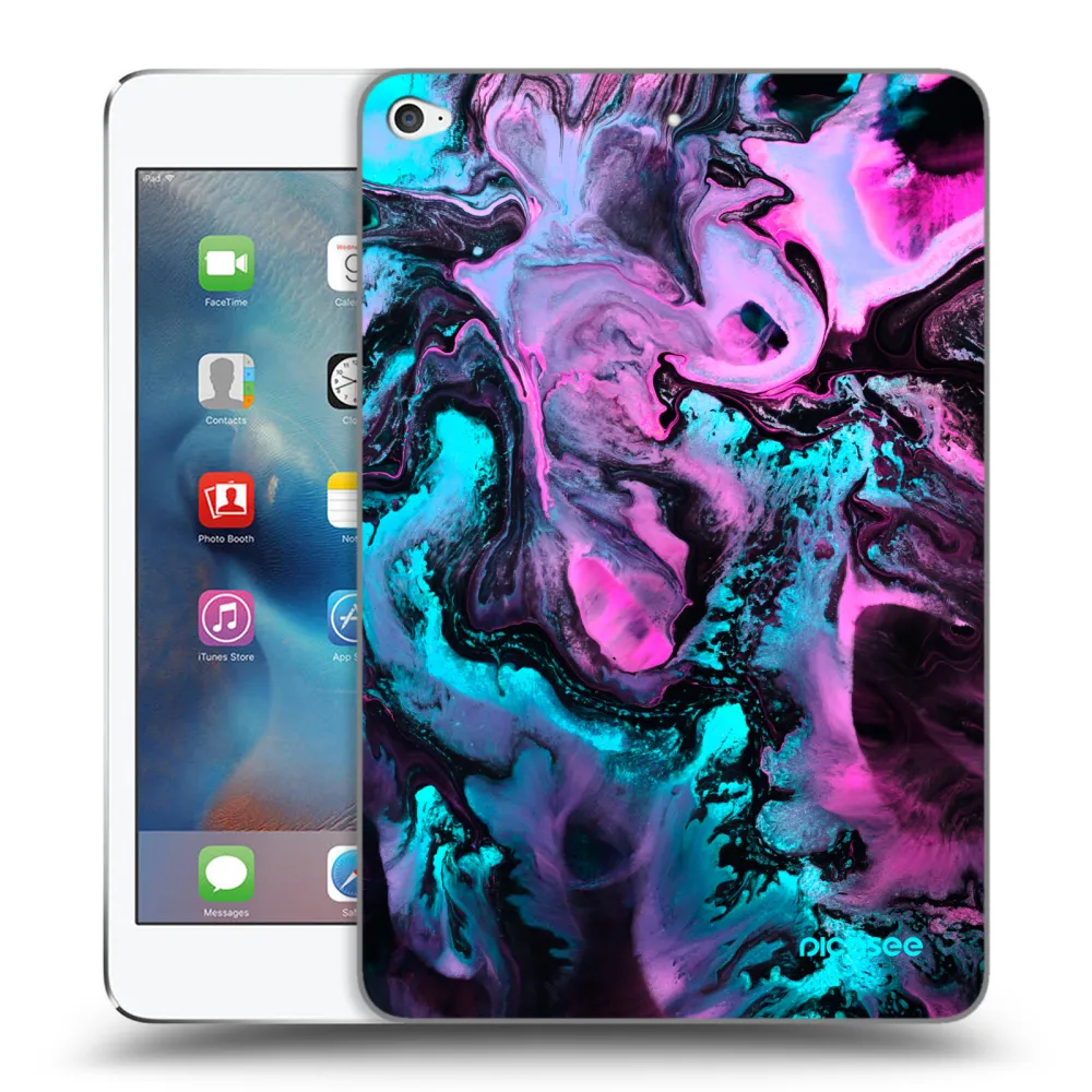 Picasee silikonowe przeźroczyste etui na Apple iPad mini 4 - Lean