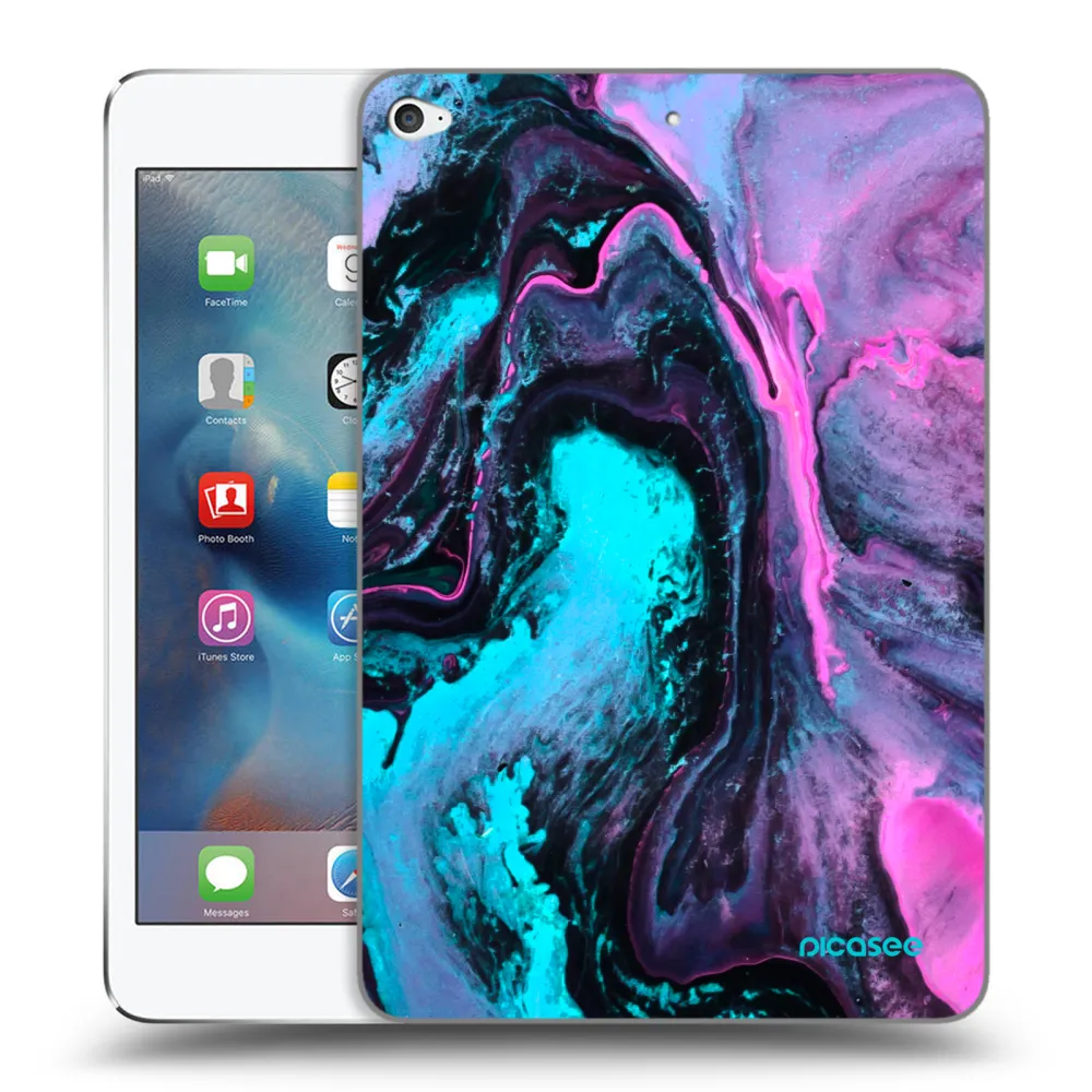 Picasee silikonowe przeźroczyste etui na Apple iPad mini 4 - Lean 2