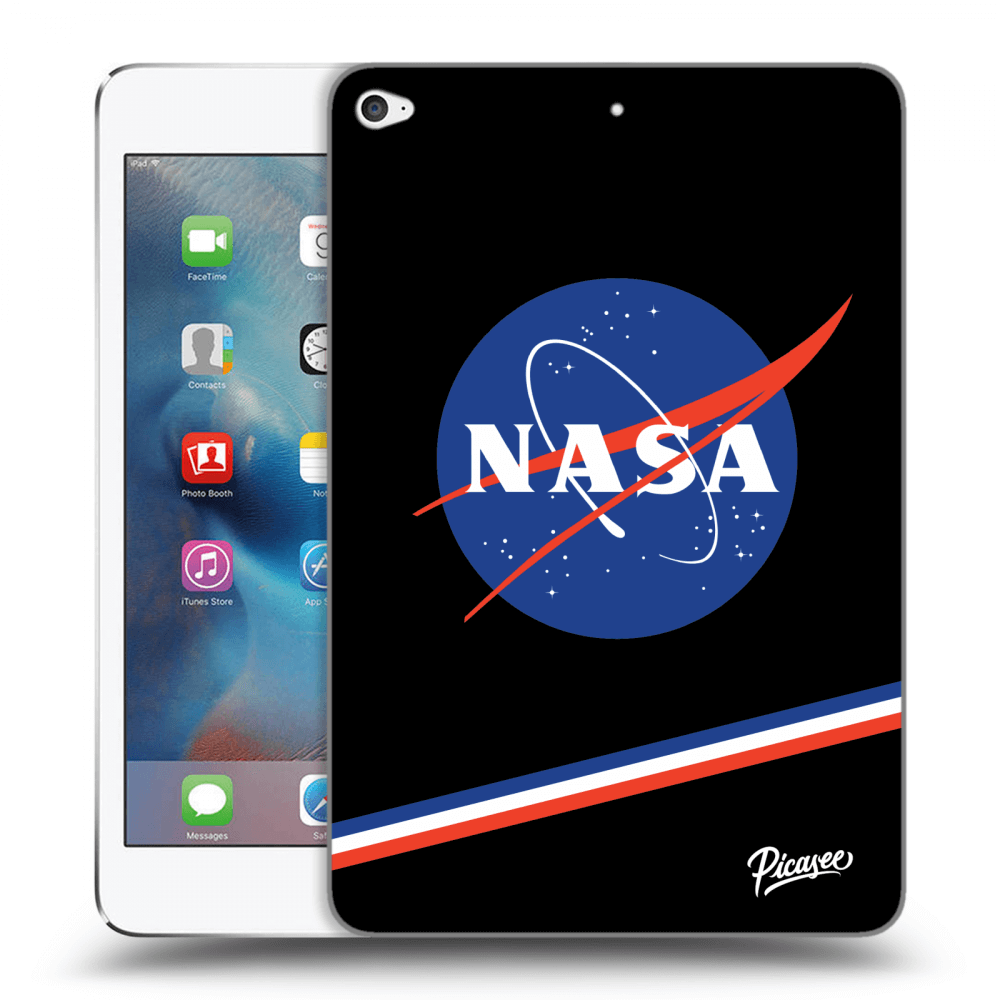 Picasee silikonowe przeźroczyste etui na Apple iPad mini 4 - NASA Original