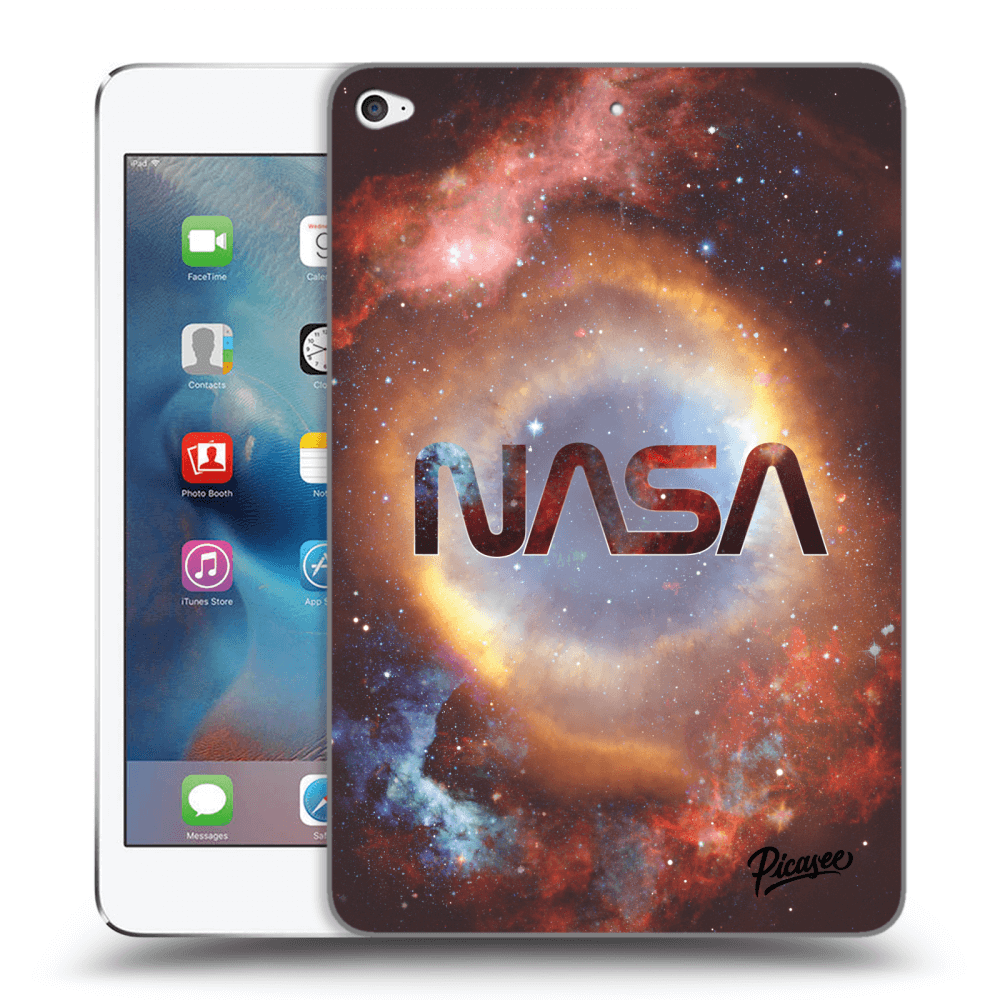 Picasee silikonowe przeźroczyste etui na Apple iPad mini 4 - Nebula