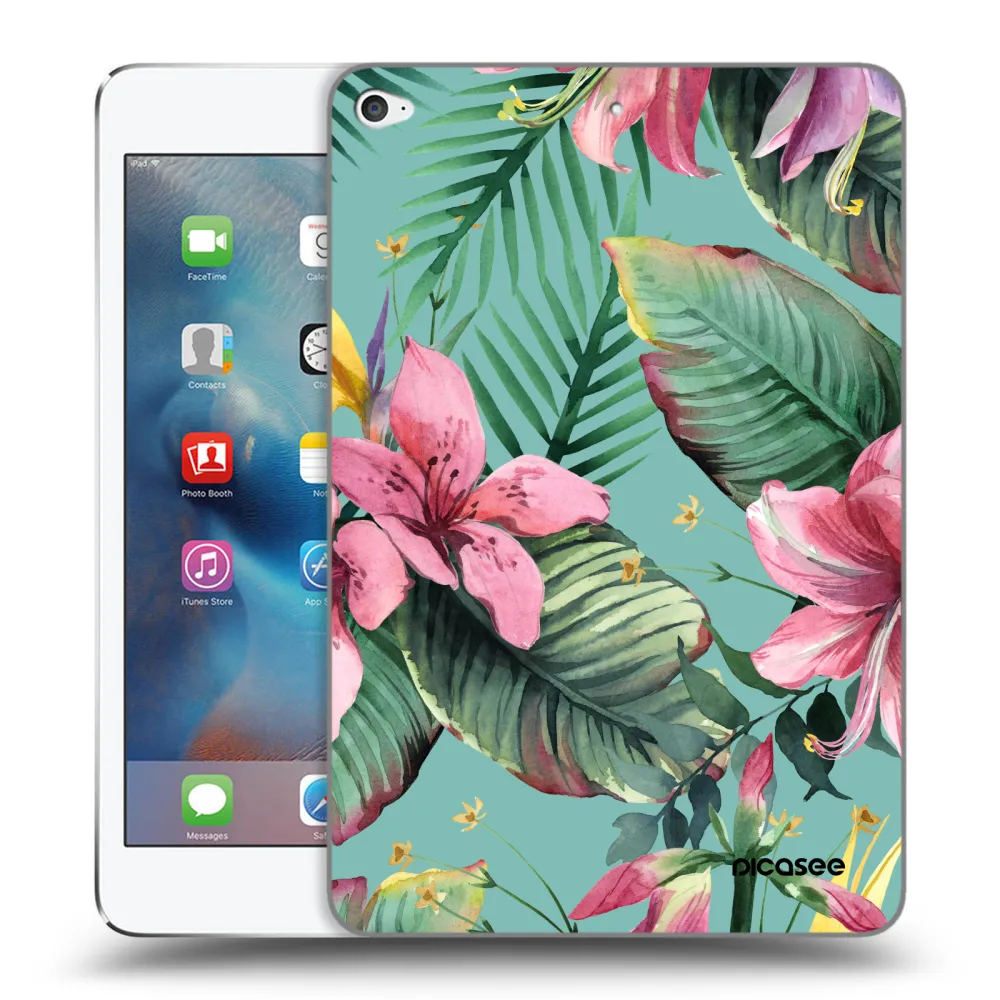 Picasee silikonowe przeźroczyste etui na Apple iPad mini 4 - Hawaii