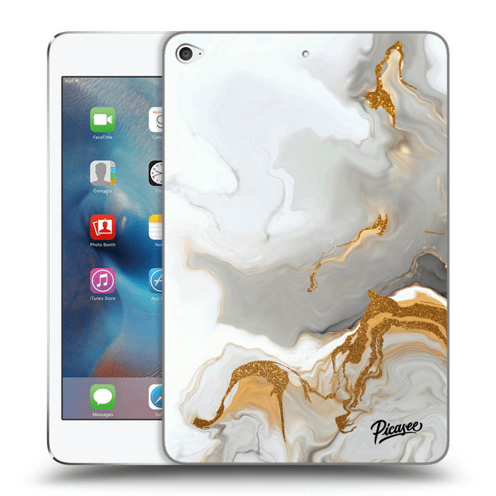 Picasee silikonowe przeźroczyste etui na Apple iPad mini 4 - Her
